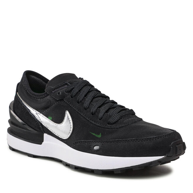 Pantofi Nike Waffle One (Gs) DC0481 004 Dk Smoke Grey/Chrome/Black