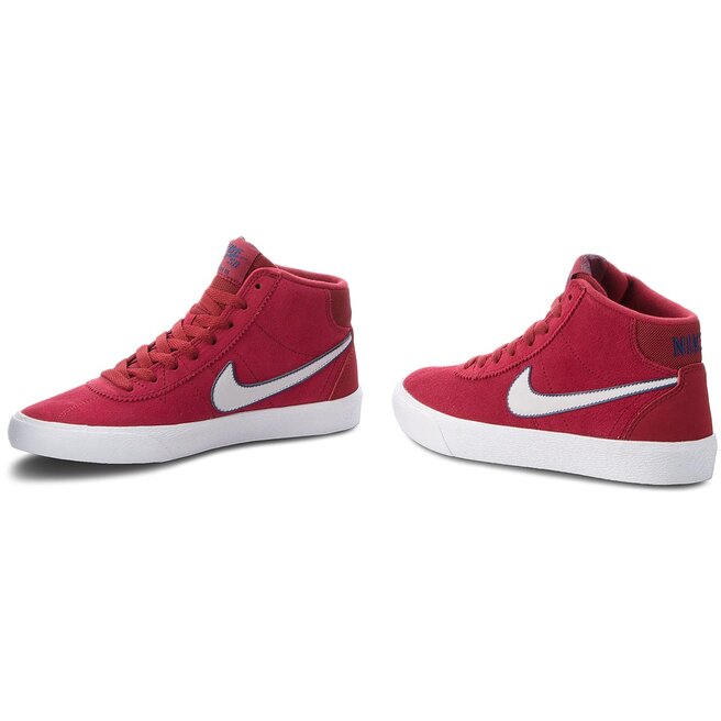 Nike Pantofi Nike Sb Bruin Hi 923112 600 Red Crush/Vast Grey/White