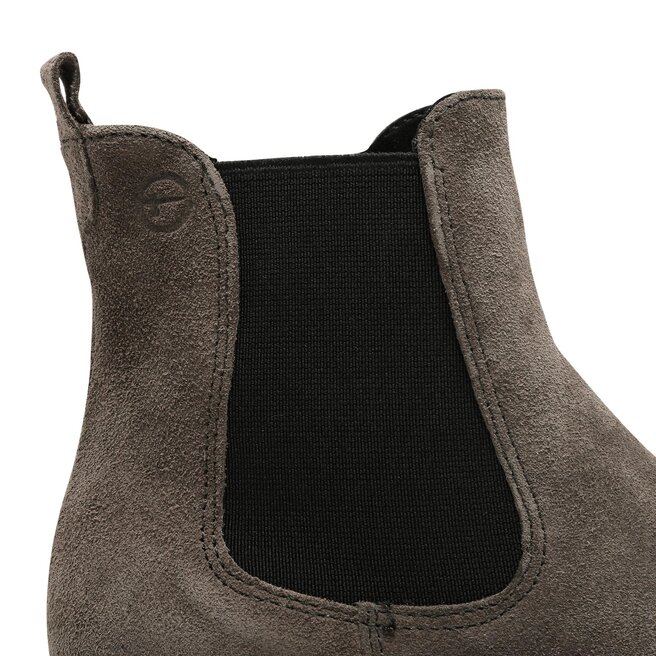 Tamaris Ghete Jodhpur Tamaris 1-25492-41 Grey Suede 201