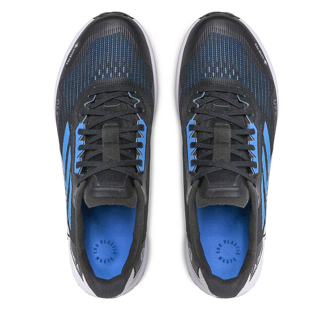 adidas Παπούτσια adidas Terrex Agravic Flow 2 Gtx GORE-TEX H03184 Core Black/Blue Rush/Turbo