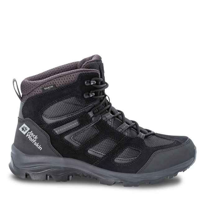 Trekkingi Jack Wolfskin Vojo 3 Texapore Mid M - Czarny