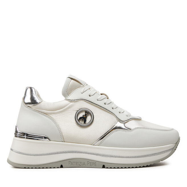Sneakersy Patrizia Pepe - Biały