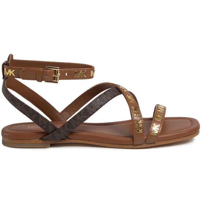 Michael michael kors tasha flat sales sandals