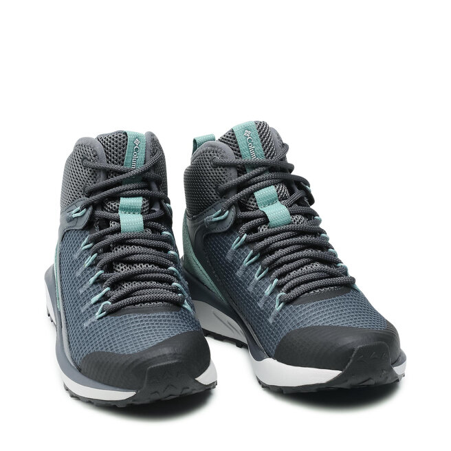 Columbia Туристически Columbia Trailstorm Mid Waterproof BL0155 Graphite/Dusty Green 053
