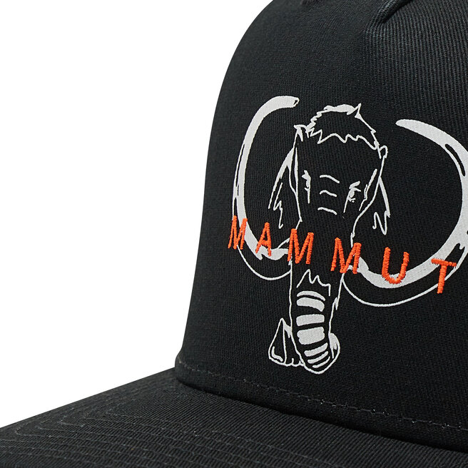 Mammut Шапка с козирка Mammut Mountain Cap 1191-00721-00482-3 Black Mammut 3514
