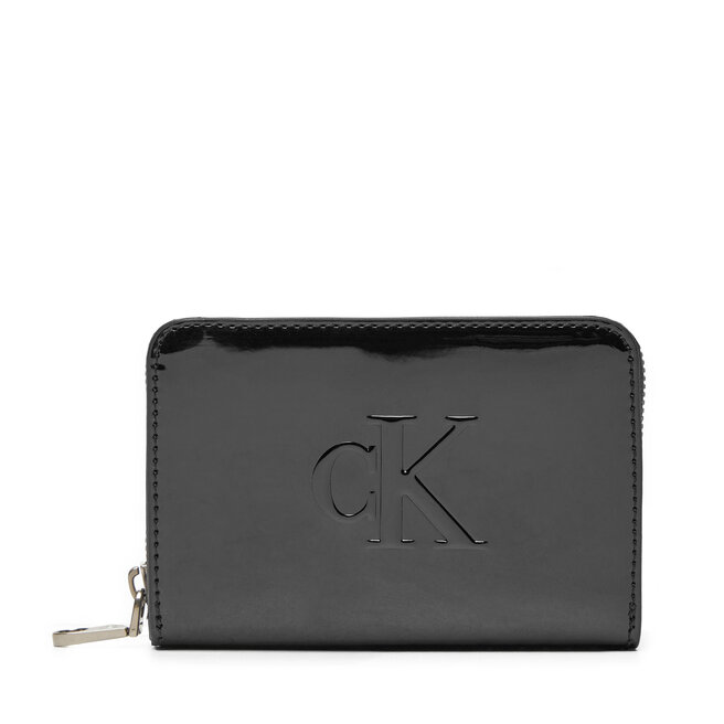 Mały Portfel Damski Calvin Klein - Czarny