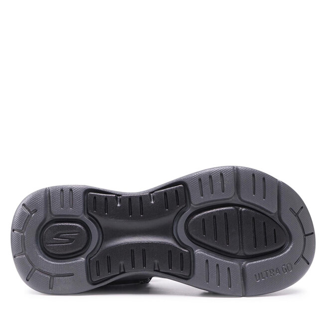 Skechers Босоніжки Skechers Go Walk Arch Fit Sandal 229020/BKCC Black/Charcoal