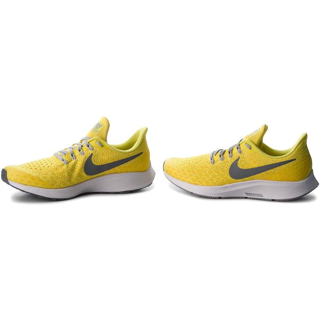Batai Nike Air Zoom Pegasus 35 (GS) AH3481 700 Dynamic Yellow/Cool Grey •  Www.eavalyne.lt