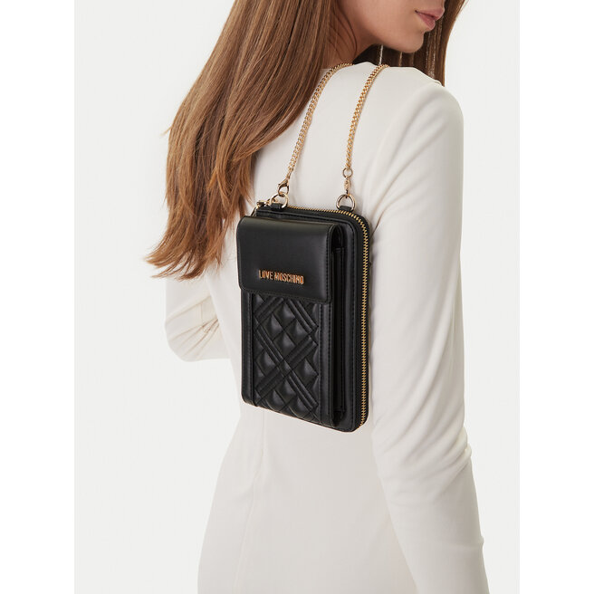 Etui na telefon LOVE MOSCHINO JC5682PP1OLA0000 Czarny -