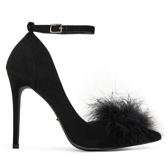 Szpilki DeeZee HT92831-126 Czarny - kobiece