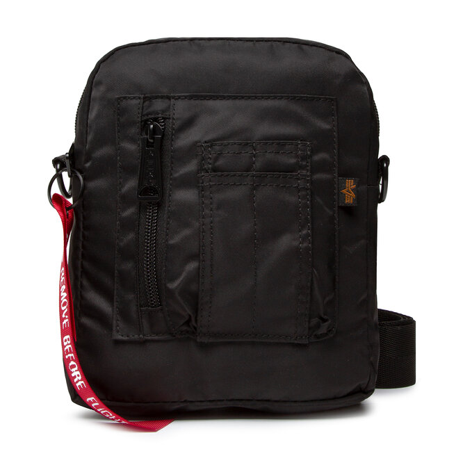 Saszetka Alpha Industries Crew Carry Bag 196924 Czarny -