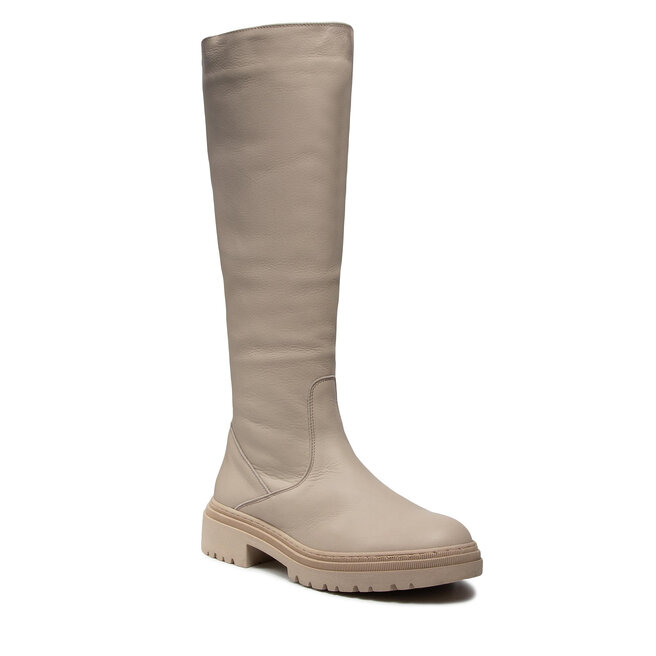Cizme Ann Mex 5704 Ecru