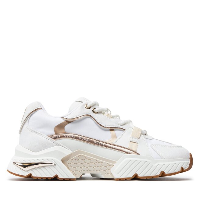 Sneakersy Guess FLGCAI - Biały