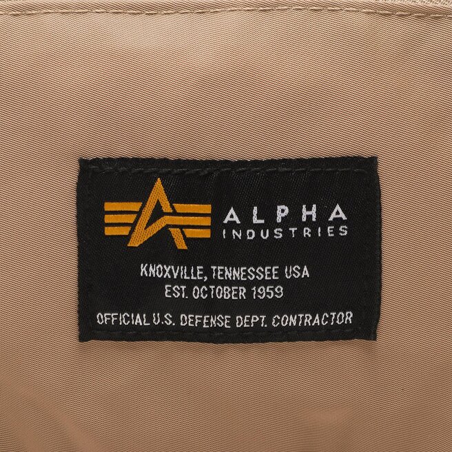 Alpha Industries Övtáska Alpha Industries Crew Waist Bag 196923 Sand