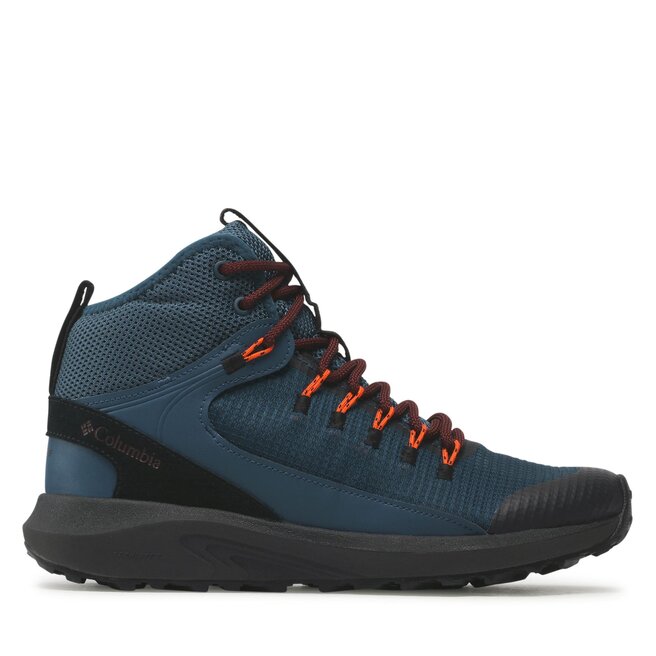 Columbia Trekingová obuv Columbia Trailstorm Mid Waterproof BM0155 Oetrol/Blue/Black 403