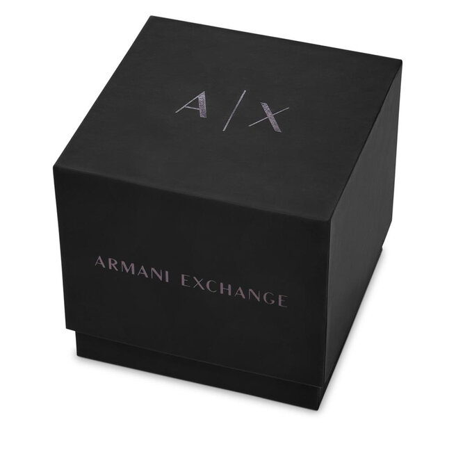 Armani Exchange Ρολόι Armani Exchange Cayde AX2745 Silver/Black