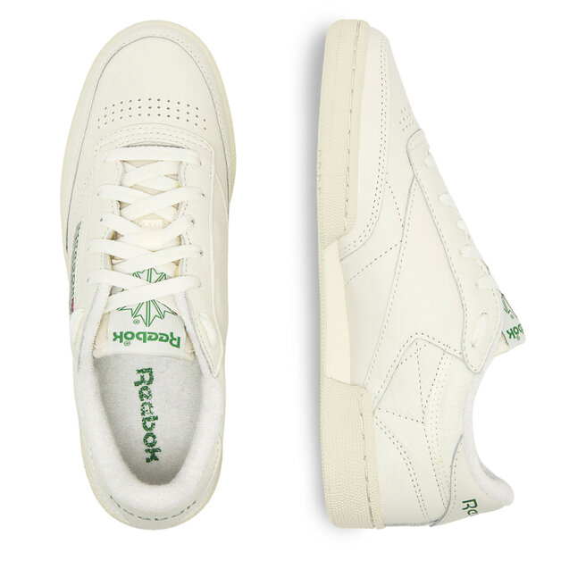 Sneakersy Reebok Club C 85 Vintage 100007797 Beige eobuv.cz