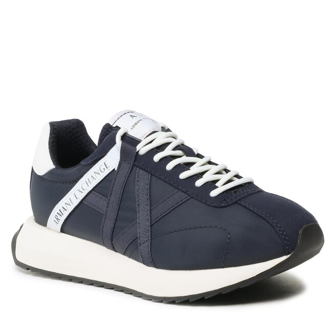 Sneakers Armani Exchange XUX150 XV608 K568 Navy/Off White Armani imagine noua gjx.ro