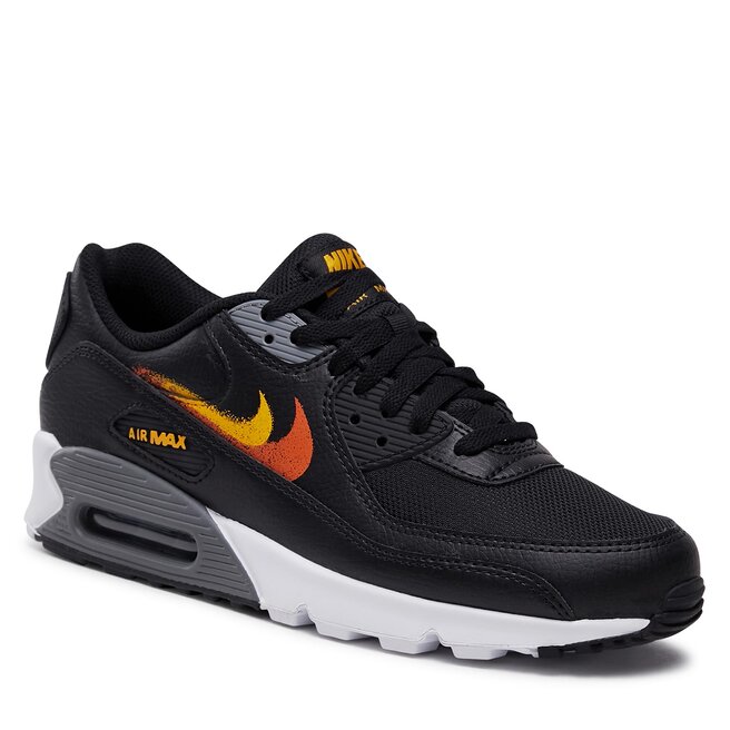 Nike air max cheap 90 black orange