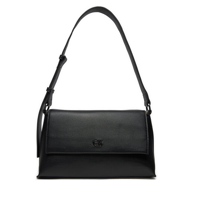 Torebka Calvin Klein Ck Daily Shoulder Bag Pebble - Czarny
