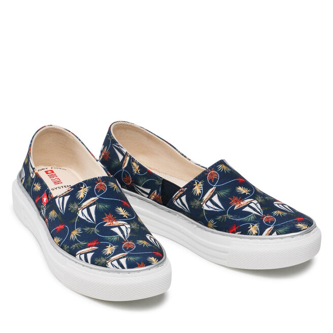 Big Star Shoes Обувки Big Star Shoes JJ276016 Navy
