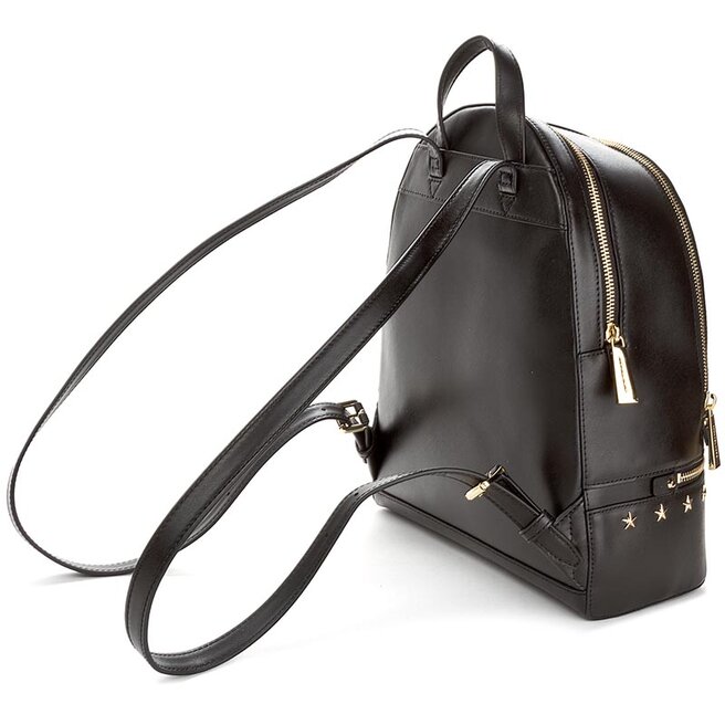 Michael Kors Hátizsák Michael Kors Rhea 30F7GEZB6Y Blk/Gold