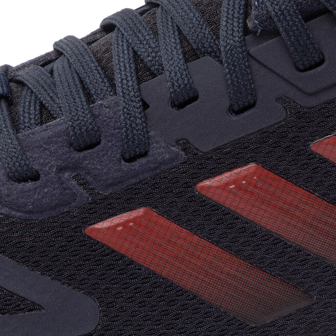 adidas Cipő adidas Duramo 10 GW4080 Blue/Vivid Red/Cloud White 1