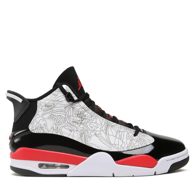 Nike Pantofi Nike Air Jordan Dub Zero 311046 162 Black/Red/White
