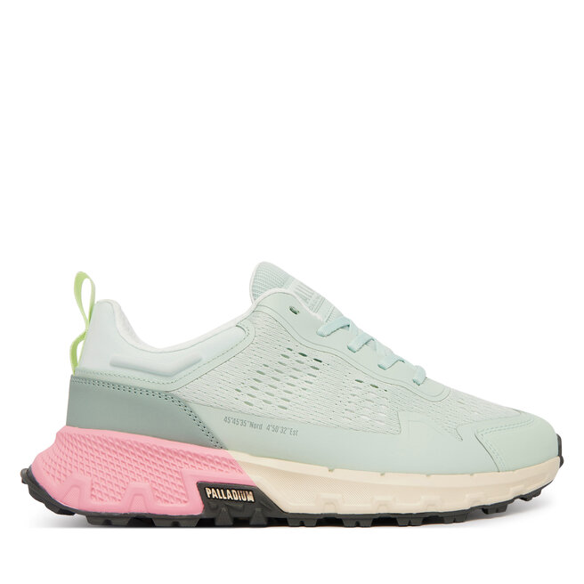 Sneakersy Palladium Dunelite Ox Cush 94679-301-M Zielony - kobiece