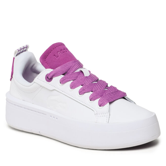 Sneakers Lacoste Carnaby Plat 123 1 Sfa 745SFA0040Z54 Wht/Pur