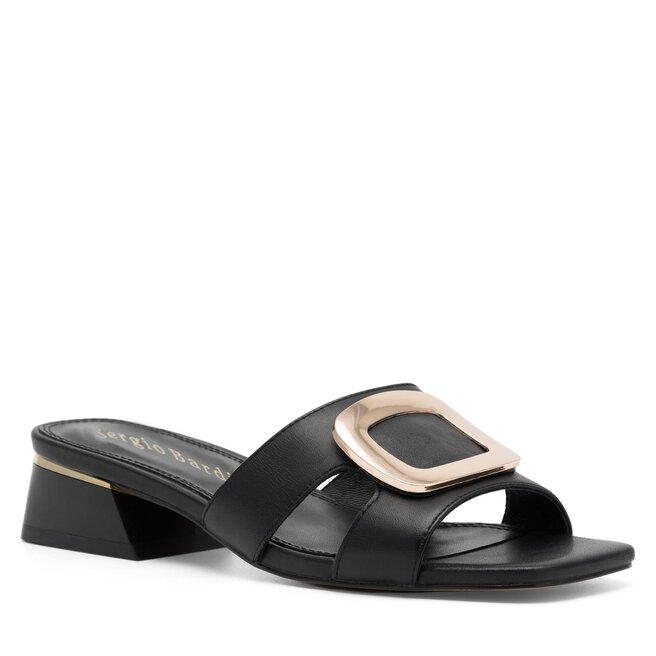 Sergio Bardi Mules / sandales de bain Sergio Bardi WYL3013-12Z-SB Noir