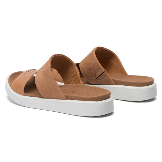 ECCO Klapki ECCO Flowt W 27362351323 Lion/Cashmere