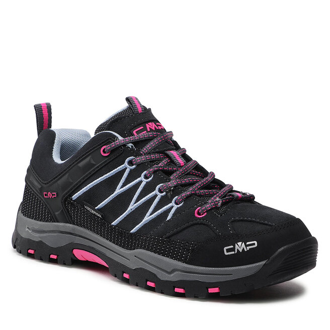 CMP Туристически CMP Rigel Low trekking Shoes Wp 3Q13244J Titanio/Skyway 66UM