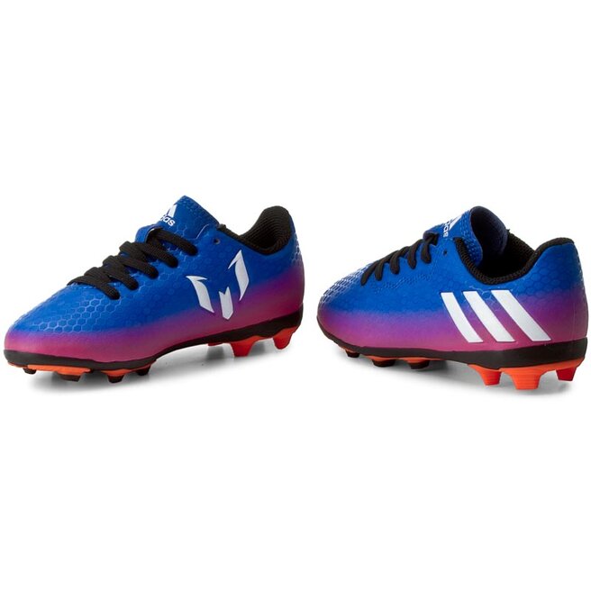 Zapatos adidas Messi FxG BB1033 Blue/Ftwwht/Sorang • Www.zapatos.es