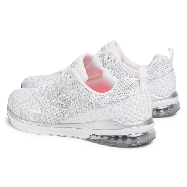 Buty Skechers Stand Out 12114 Bia y eobuwie .pl