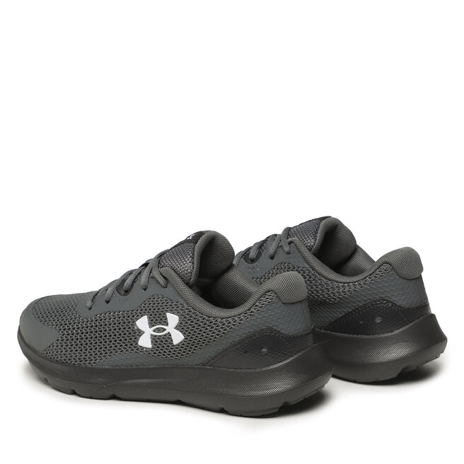 Under Armour Обувки Under Armour Ua Bgs Surge 3 3024989-103 Gry/Gry