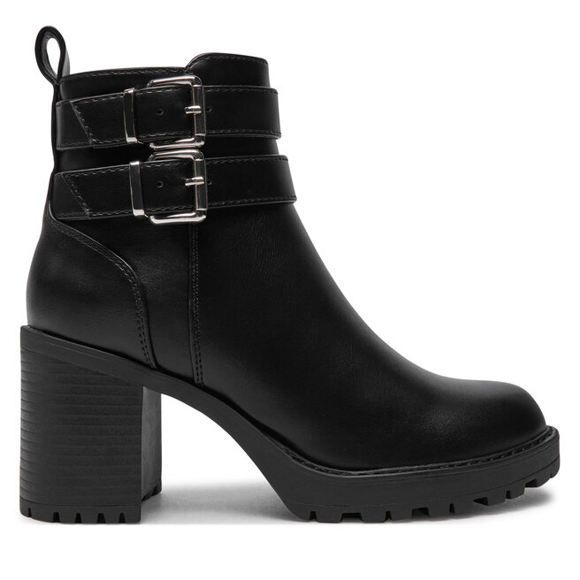 Botki ONLY Shoes Barbara - Czarny