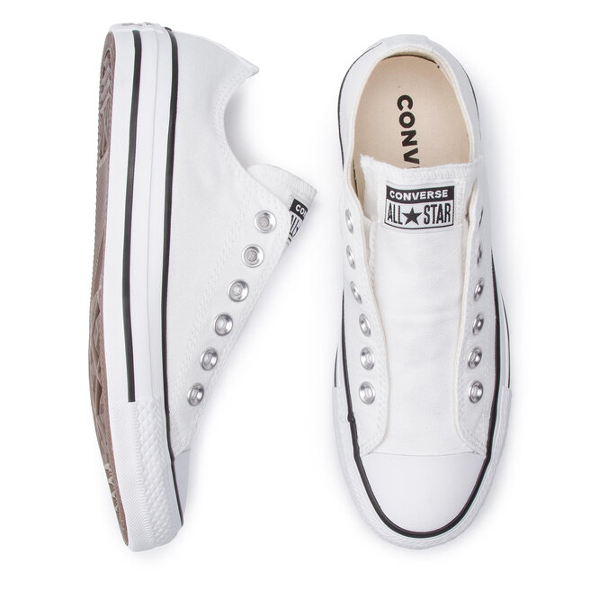 Converse Sneakers Converse Ctas Slip 164301C White/Black/White