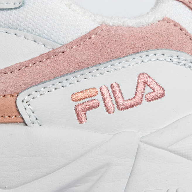 White salmon pink fila hotsell