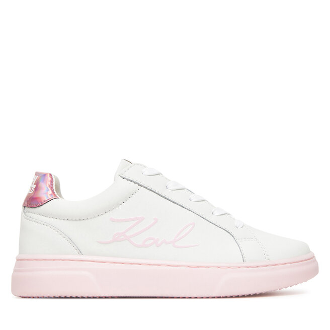 Sneakersy Karl Lagerfeld Kids - M Biały