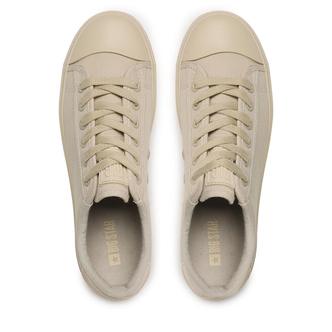 Big Star Shoes Scarpe da ginnastica Big Star Shoes LL274094 Beige
