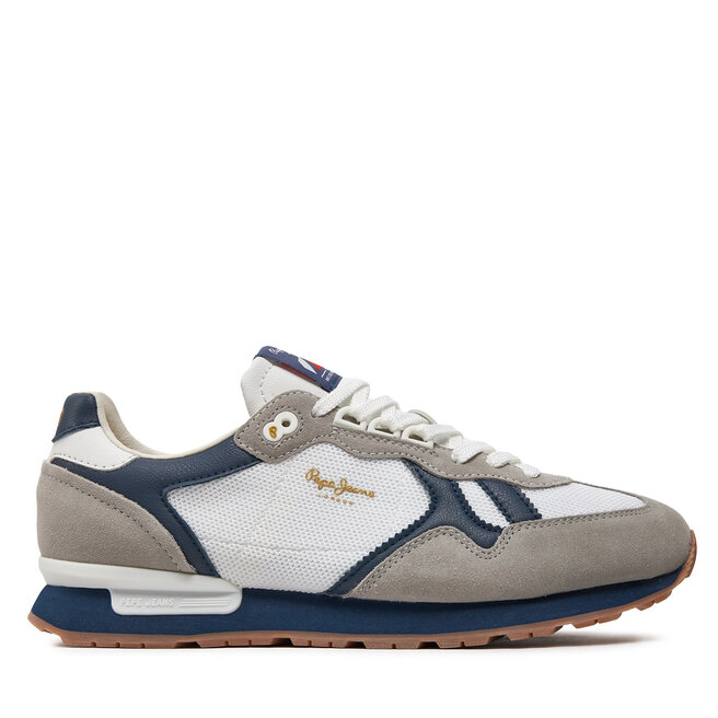 Sneakersy Pepe Jeans Brit Retro M - Szary