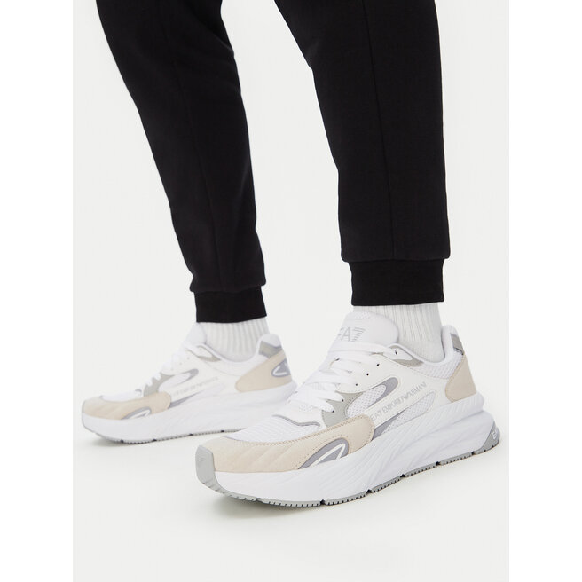 Sneakersy EA7 Emporio Armani 7X000342 AF18617 MZ065 Szary