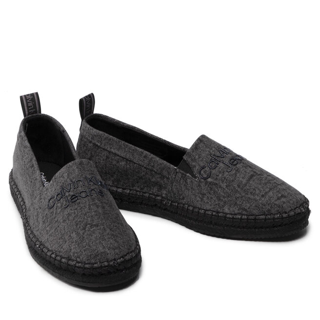 Calvin Klein Jeans Espadrillas Calvin Klein Jeans Espadrille 2 YM0YM00376 Denim Black 0KG