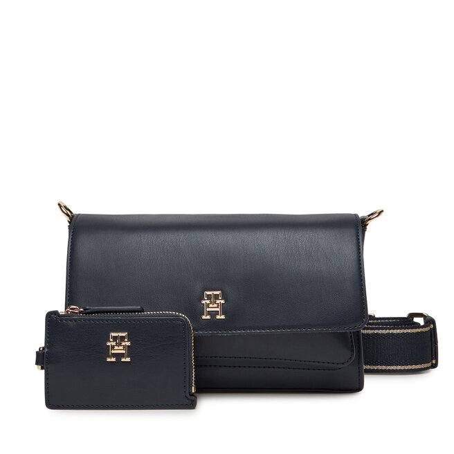 Torebka Tommy Hilfiger Th Joy Crossover - Granatowy