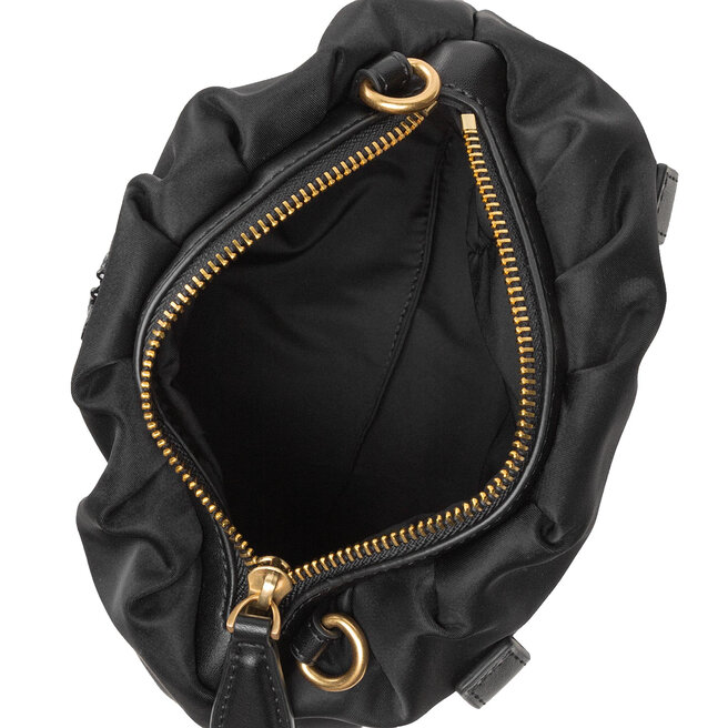 Pinko Borsetă Pinko Mini Belt Bag Recycled Nylon Fl. Pe 22 PLTT 1P22MT Y7UX Nero Limou Z99B