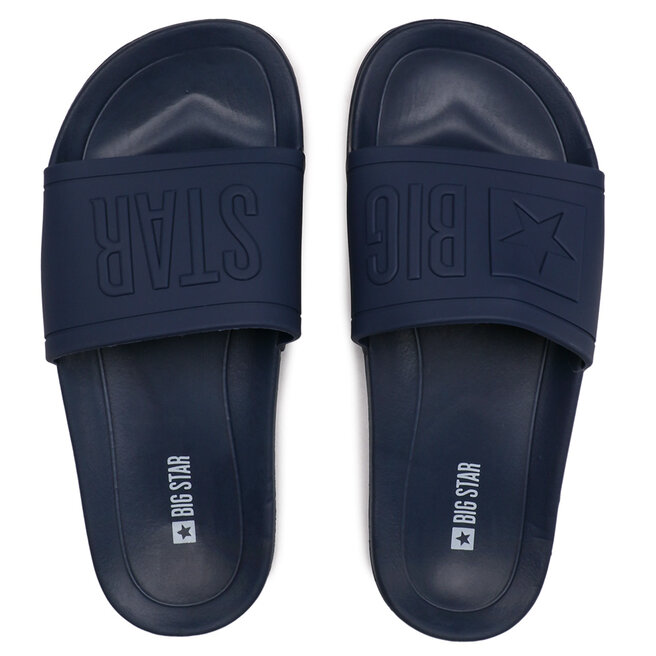 Big Star Shoes Șlapi Big Star ShoesBig Star Shoes DD174688 Navy