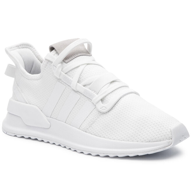 Buty adidas U Path Run G27637 Ftwwht Ftwwht Cblack eobuwie .pl