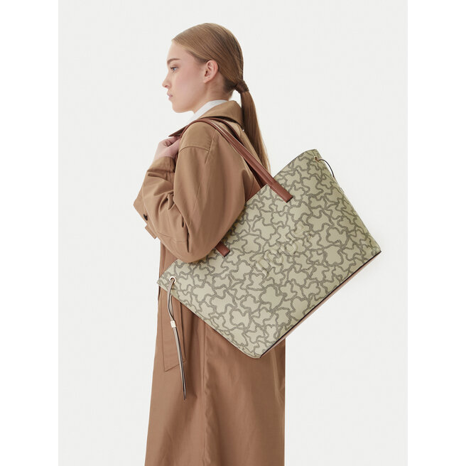 Torebka TOUS Kaos Icon 2002022001 Beżowy -