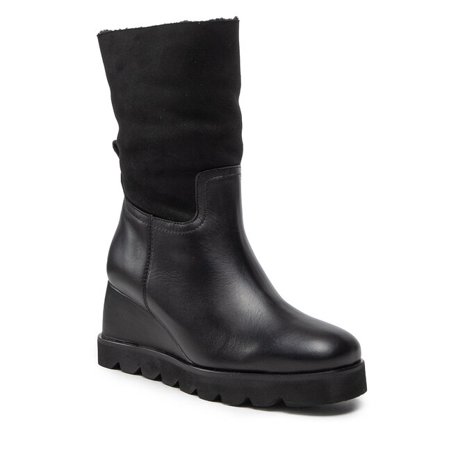 Botine Unisa Layna Nf Black altele-Botine